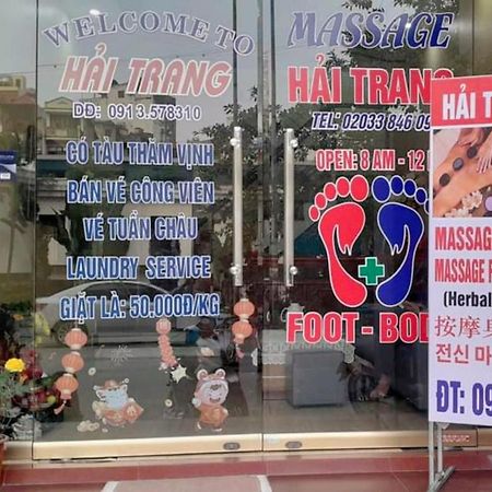 Hai Trang Hotel Ha Long Eksteriør billede