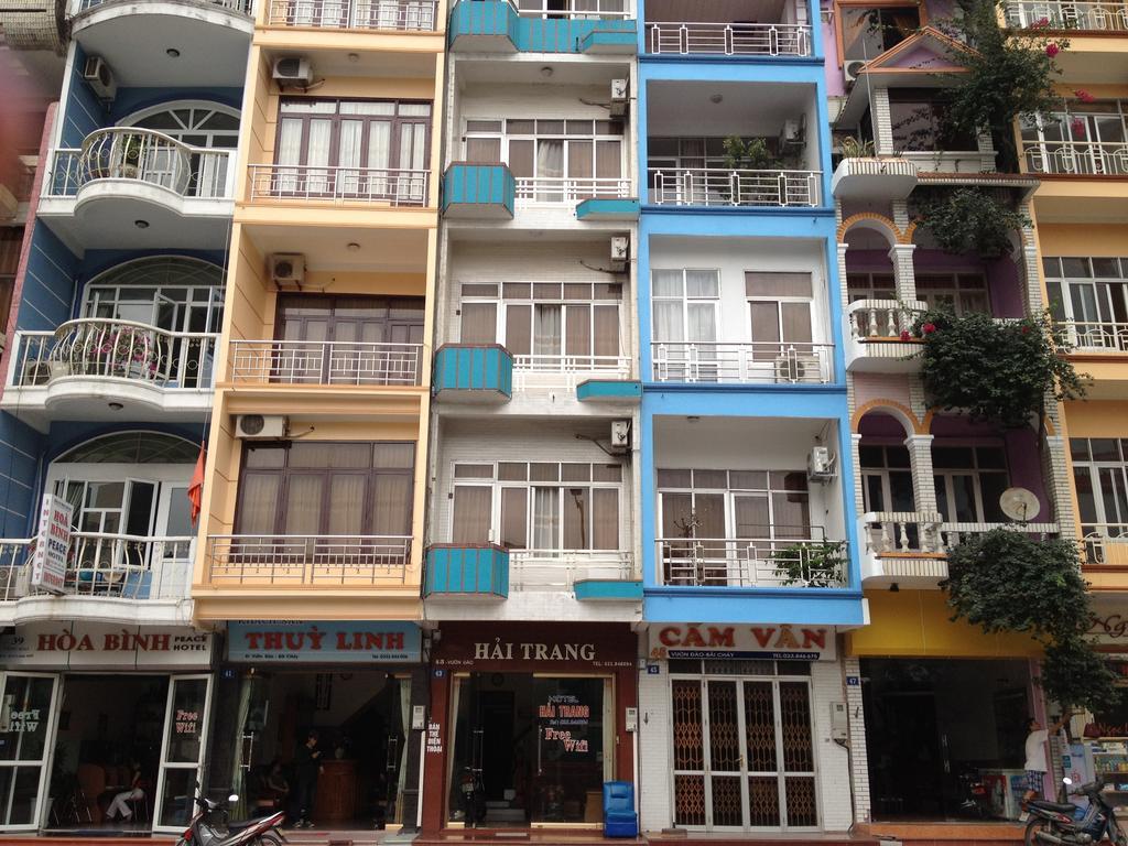 Hai Trang Hotel Ha Long Eksteriør billede